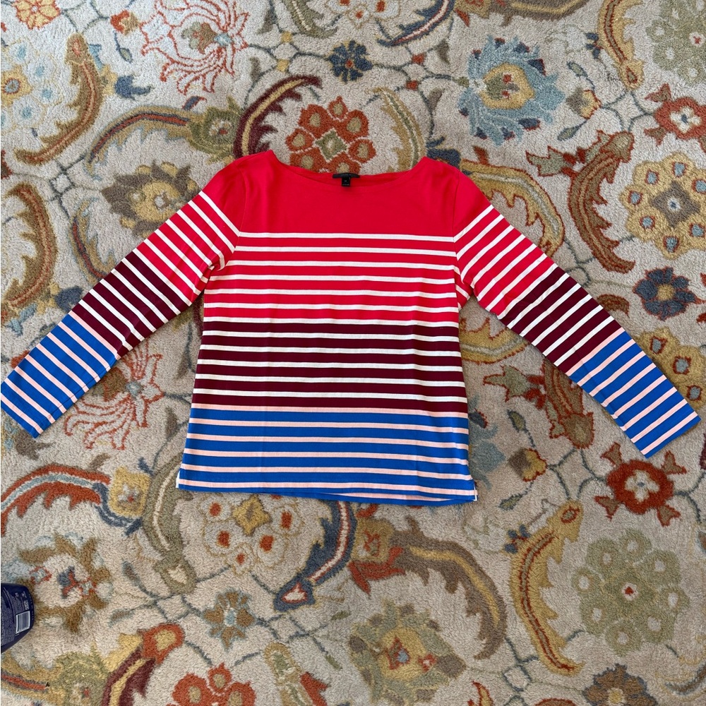 Colorful Striped Women’s Shirt